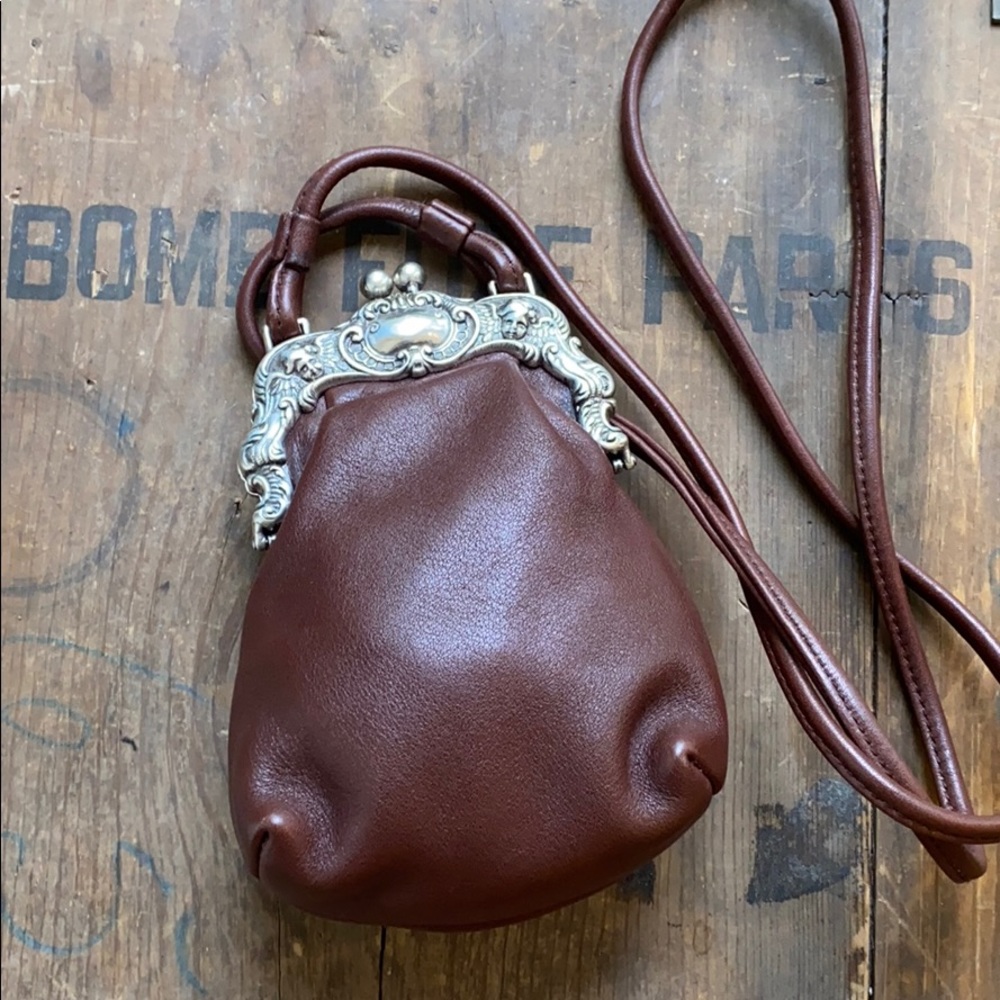 Brighton leather handbag